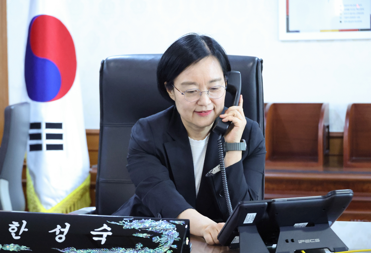 Prime Minister Han Seong-sook (Yonhap)