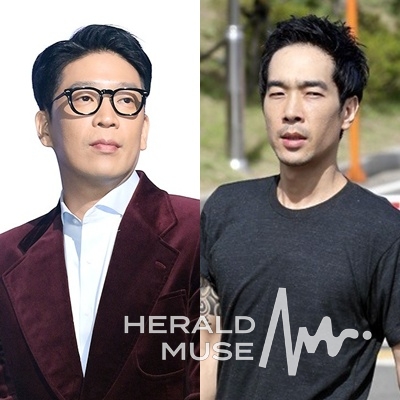 MC몽, 고영욱/사진=헤럴드뮤즈 DB