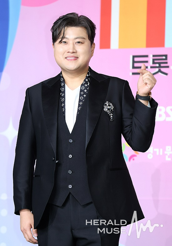 김호중/사진=헤럴드뮤즈 DB