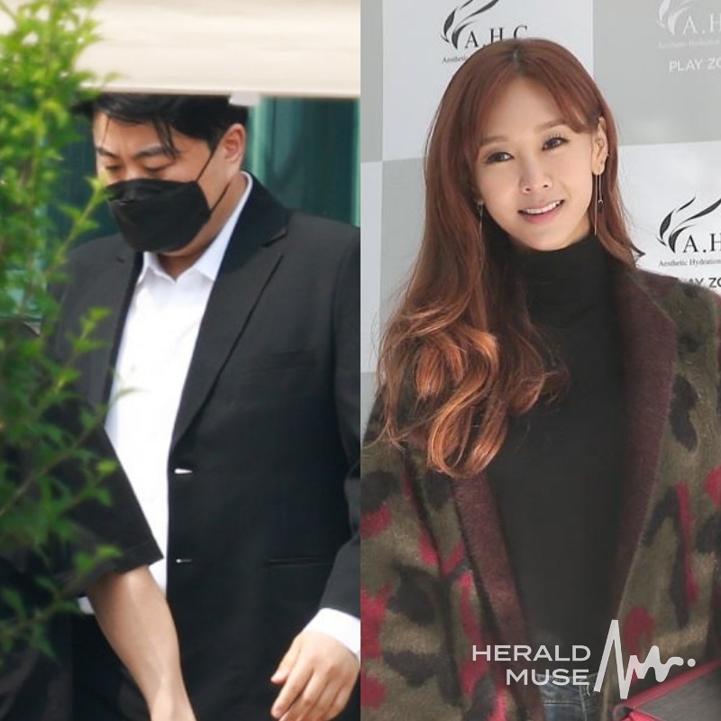 김호중, 지나/사진=헤럴드뮤즈 DB
