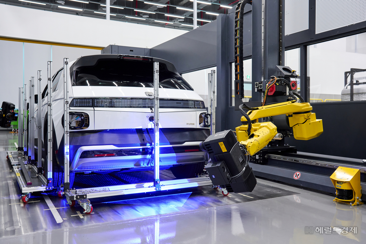 'Luxury cars are built from data': Hyundai Motor's Namyang R&D Center ...