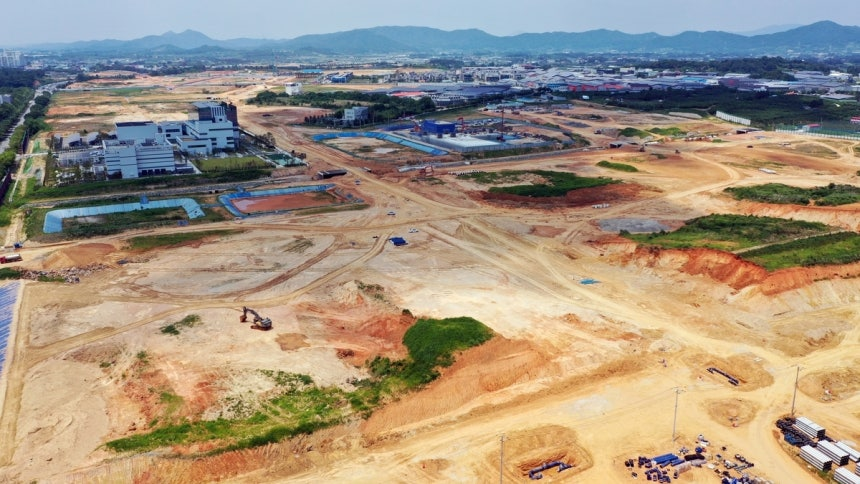Cheomdan District 3 of Gwangju Innopolis in Gwangju (Yonhap)