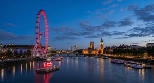 London landmarks to go BTS' Arirang red