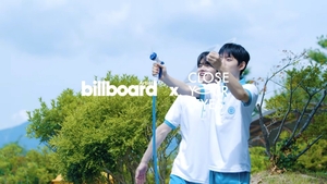 Close Your Eyes get close-up from Billboard Korea