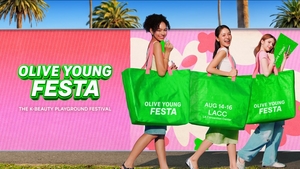 Olive Young to bring K-beauty festival to KCON LA