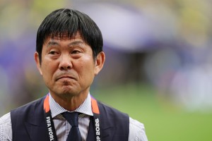 “日 세계정상급 수준 가까워졌다”…일본축구협회, ‘32강’ 모리야스 감독 유임하나