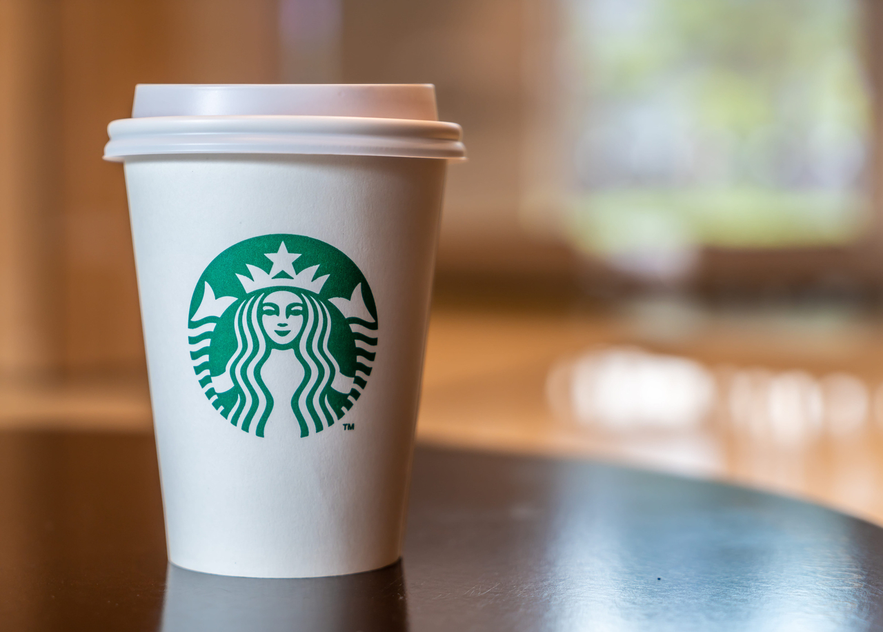 A cup of Starbucks hot beverage . This image is not related to the story. (123rf)