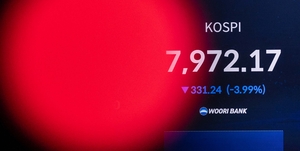 Kospi falls below 8,000 as AI demand fears hit chip stocks