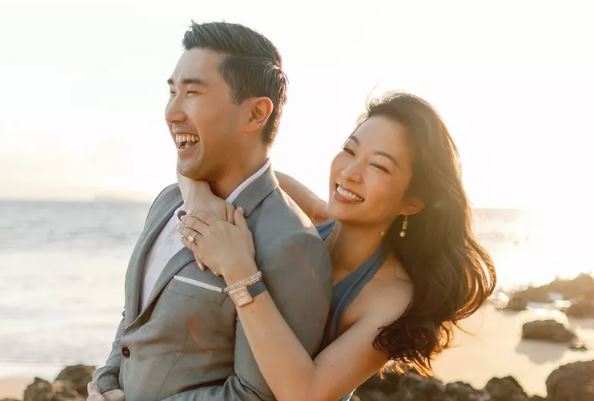 Christopher Lee and Arden Cho (Courtesy of Anna Kim Photography)