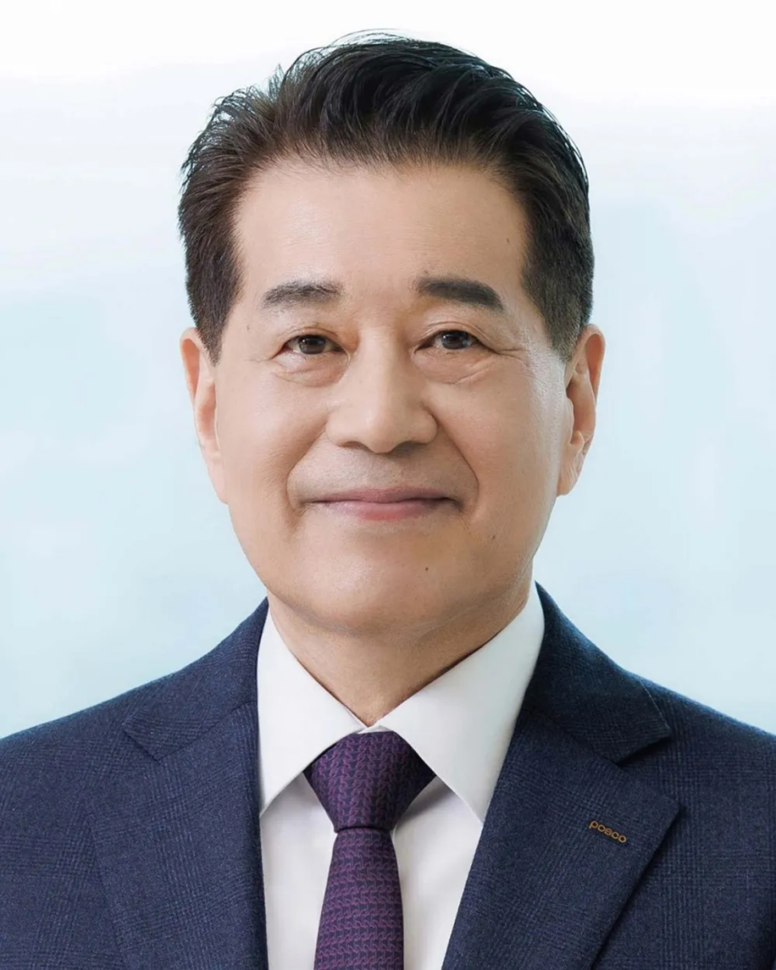 Posco Group Chairman Jang In-hwa [Posco Holdings]