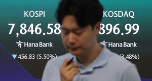 ‘만스피’ 바라보던 코스피 8000선 내줬다…‘반도체 피크아웃’에 직격탄 [투자360]
