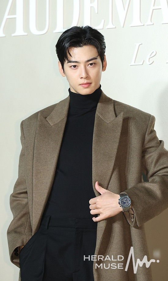 차은우/사진=헤럴드뮤즈DB