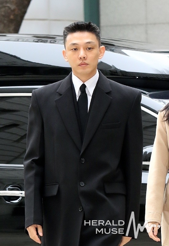 유아인/사진=헤럴드뮤즈 DB