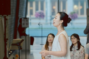 Vowels as music: Korean, French artists meet in shared language of sound
