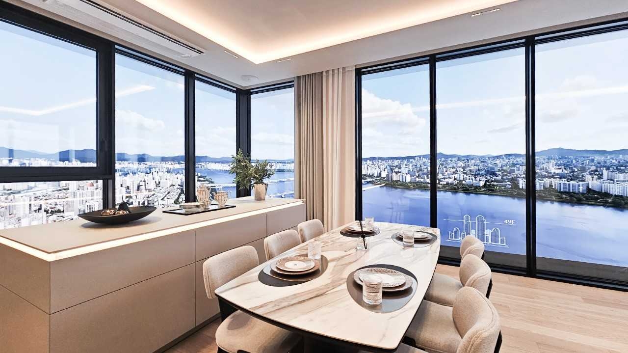 LX Hausys' top-tier imported aluminum system window Fenest. [LX Hausys]