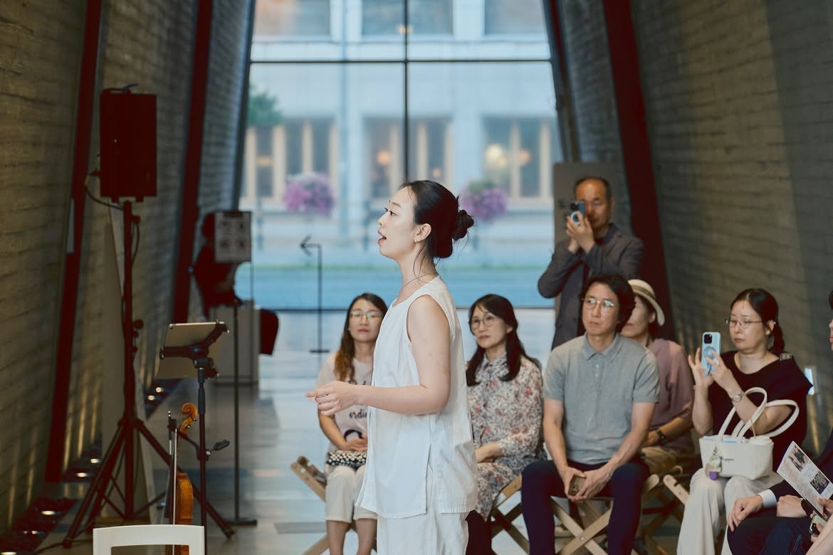 "The Wind & Sand Tour — A Sonic Collection" (Suwon Museum of Art)