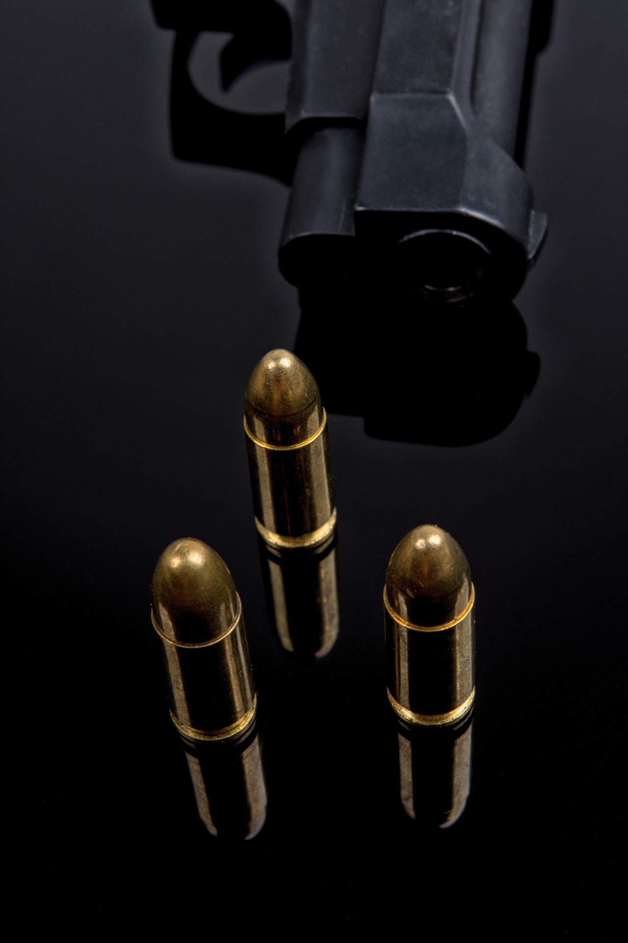 A stock image of bullets. (123rf)