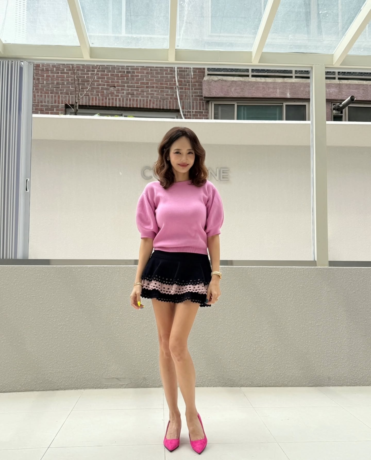 한채영 채널