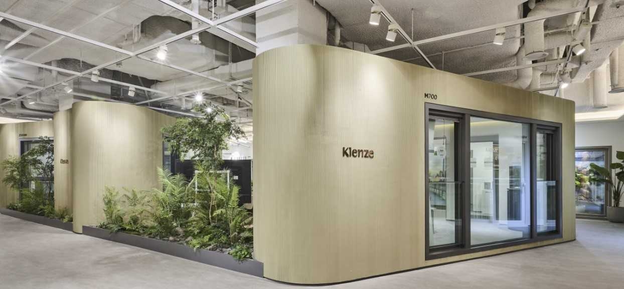 KCC's premium window brand Klenze. [KCC]