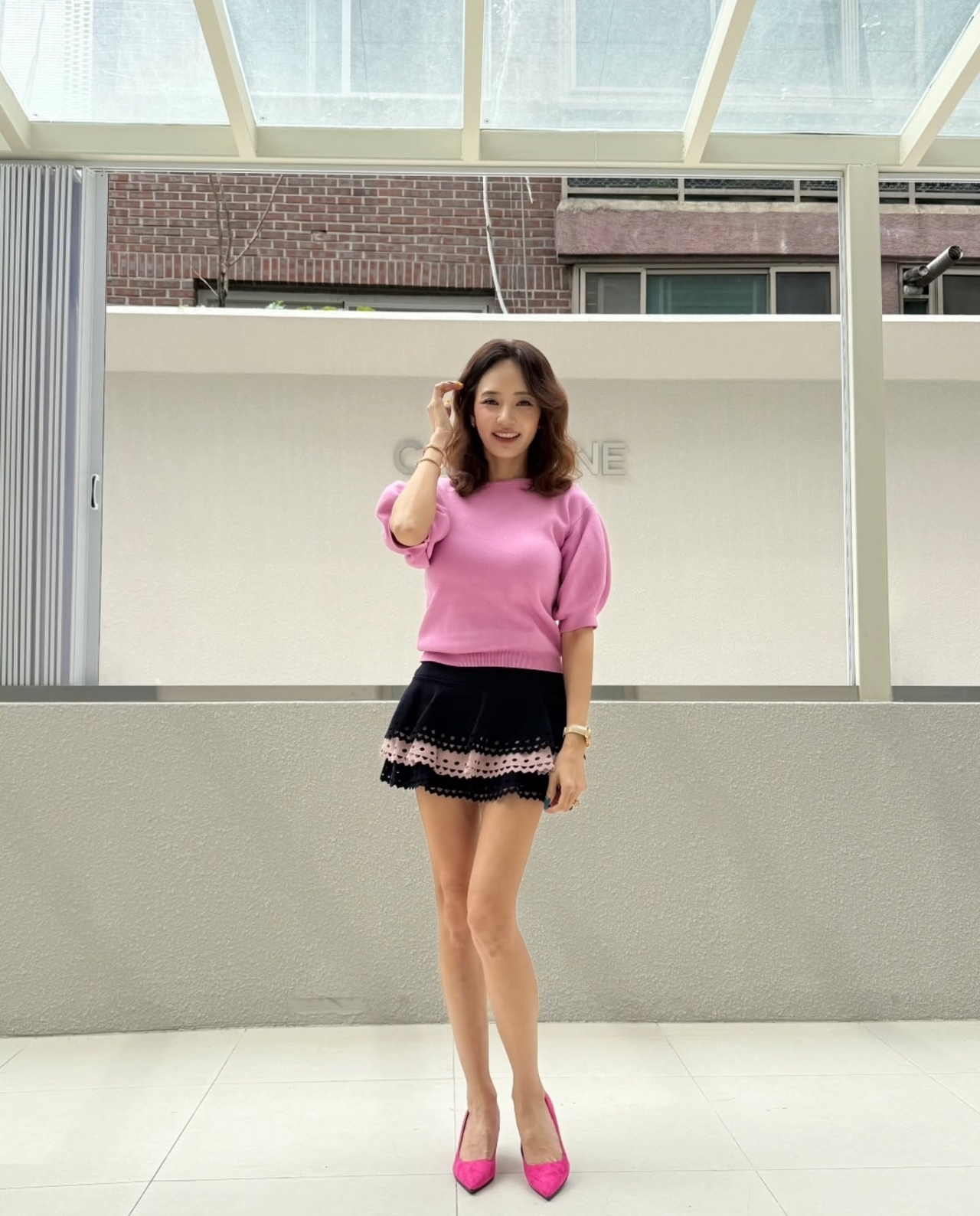 한채영 채널