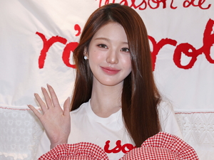 모자 벗으니 이번엔 ‘민낯 품평’…장원영 또 수난