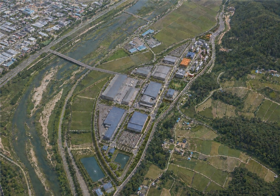 Wontong in Inje-gun is set for development. The second Wontong agro-industrial complex will become an industrial hub for northern Gangwon Province with central government support.