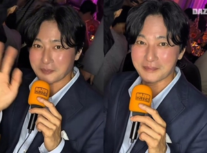 “몰라볼 뻔” 장동건 달라진 얼굴…오랜만에 공식 행사 등장에 화제