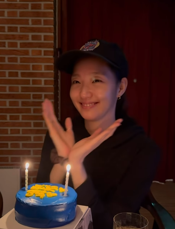 사진=김고은 채널