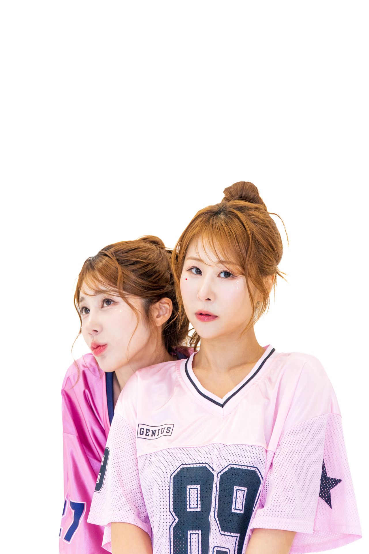 박세미, 김소유/사진=메타코미디 제공