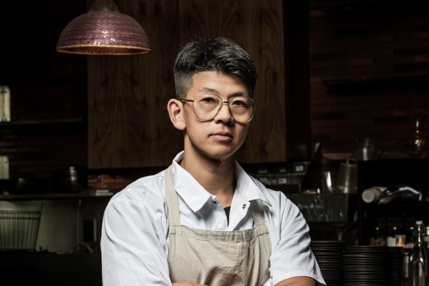 Chef Lim Jeong-sik. (Jungsik)
