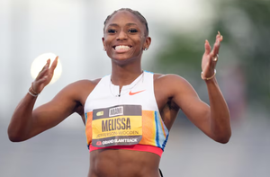 Jefferson-Wooden edges Richardson in 100m in Eugene