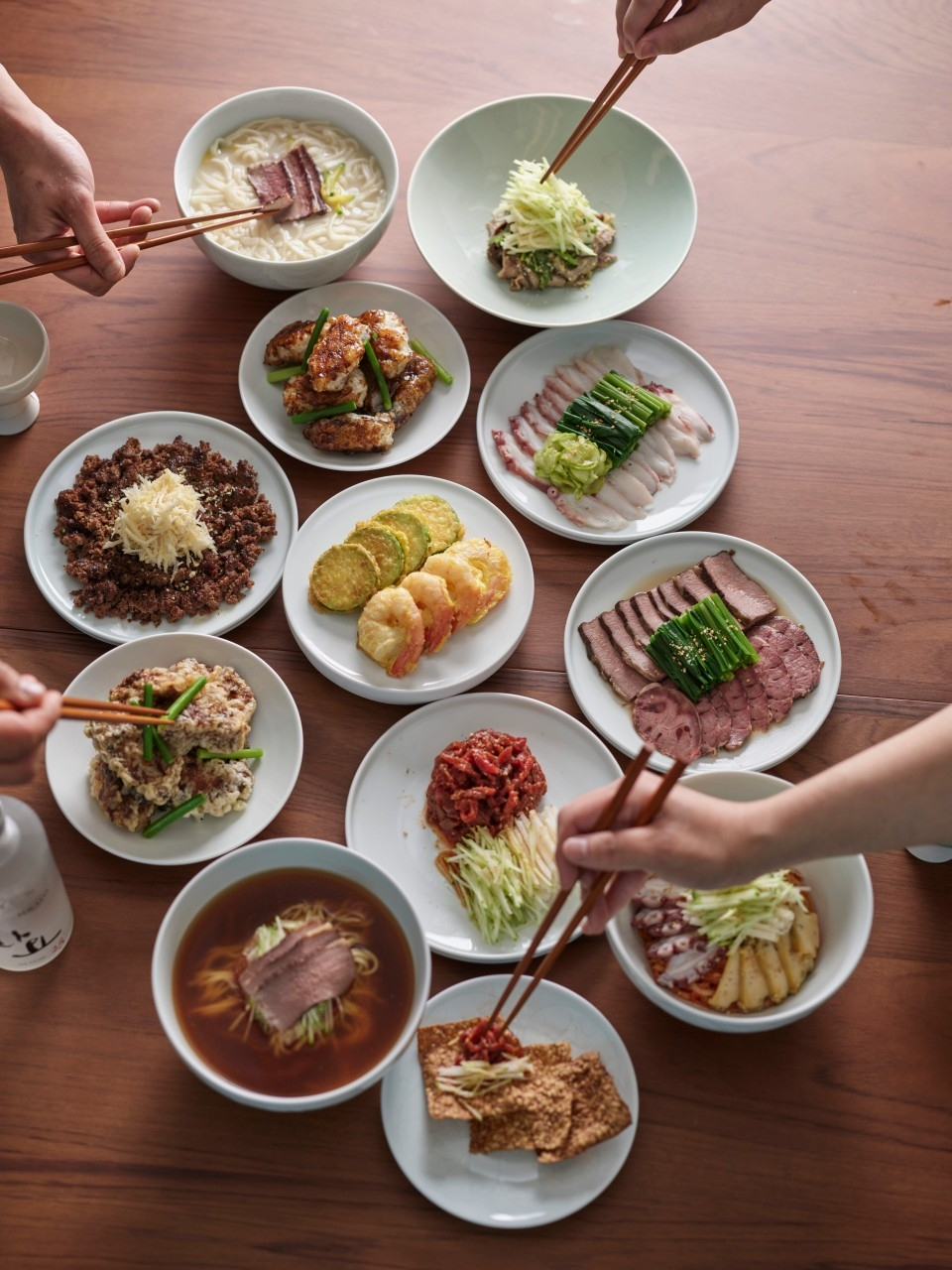 Dishes from Gaon Gaok. (Gaon Society)