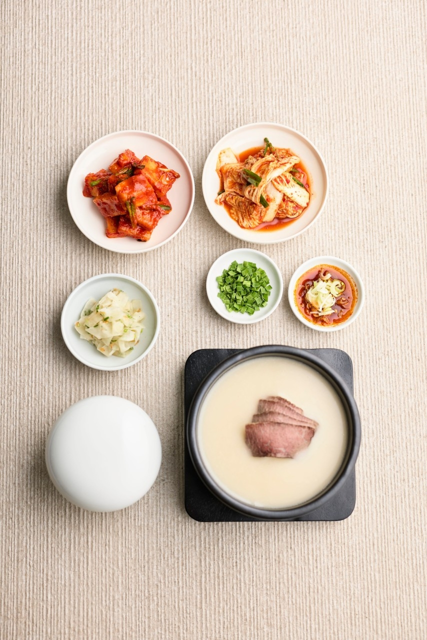 Gomtang from Gaon Gaok. (Gaon Society)