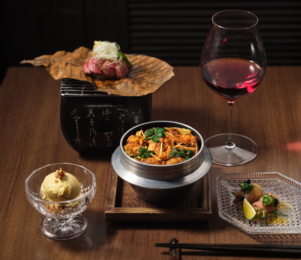 Park Hyatt Seoul luxury boyangsik summer stamina course meal replacing traditional gaesoju tonic with contemporary Korean cuisine