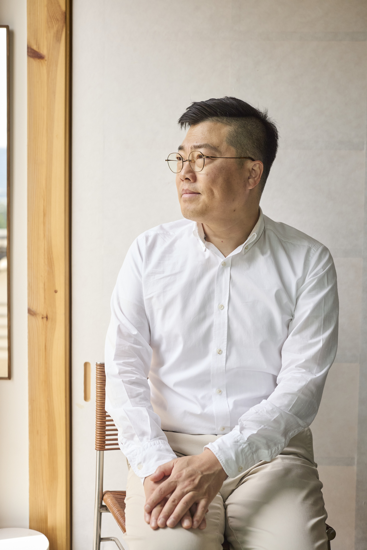 Kim Byung-jin, vice president of Gaon Society. (Gaon Society)