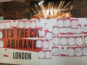 BTS heats up London with The City Arirang