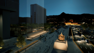 New free observatory opens at Seoul City Hall