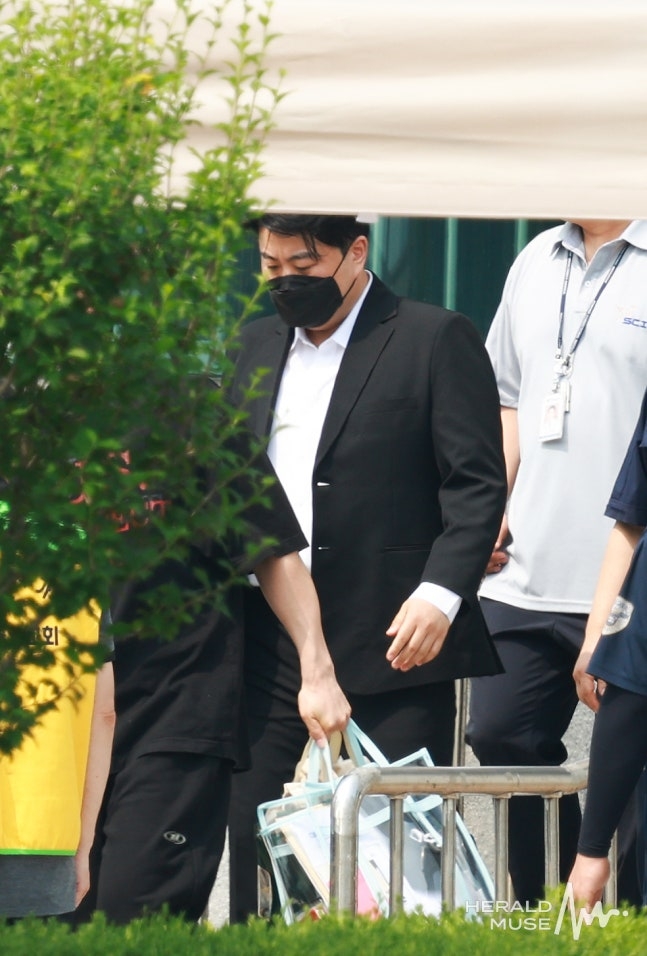 김호중/사진=민경빈 기자