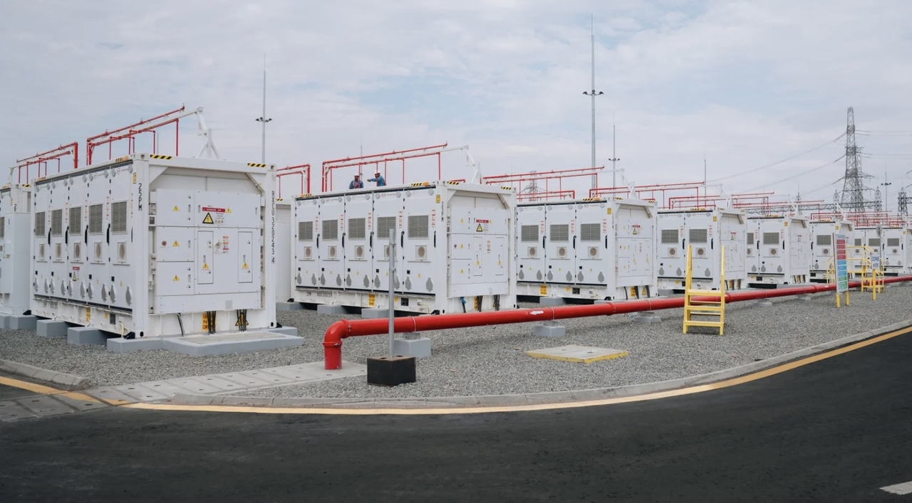 BYD’s battery energy storage systems in Bisha, Saudi Arabia (Ministry of Energy of the Kingdom of Saudi Arabia)