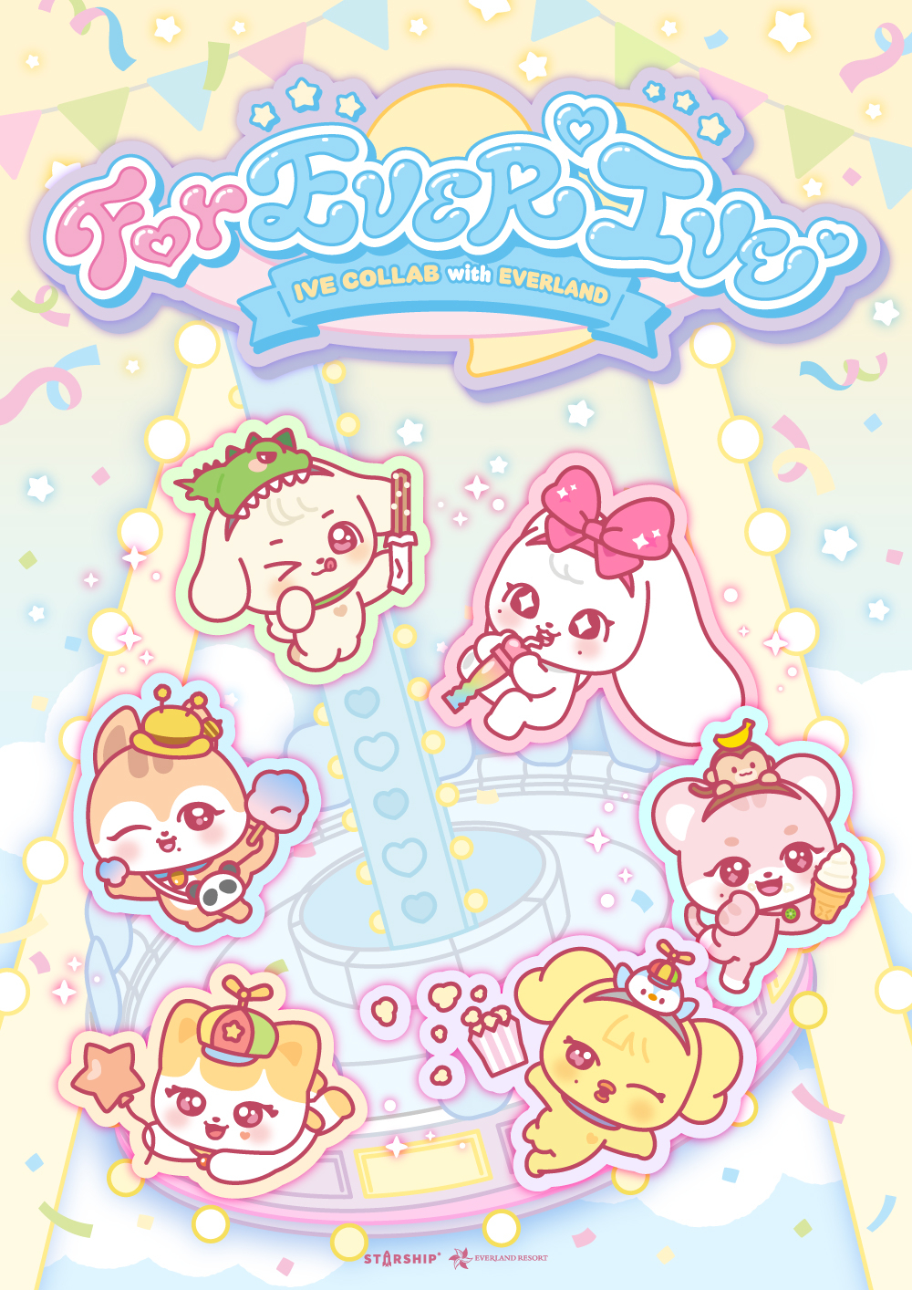 Image for "ForEVER Ive" project (Everland)