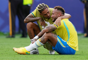 Neymar hints at Brazil retirement after World Cup exit