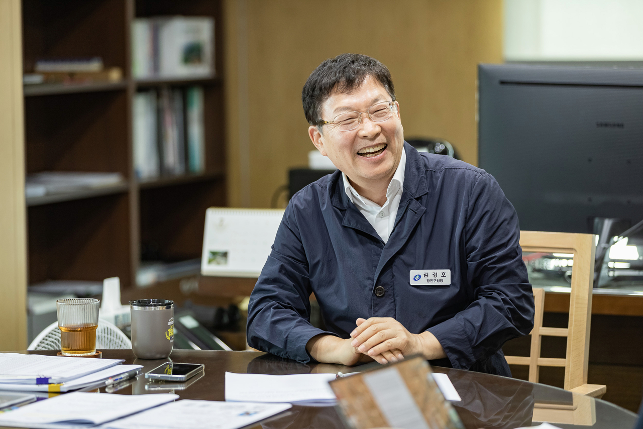 김경호 광진구청장