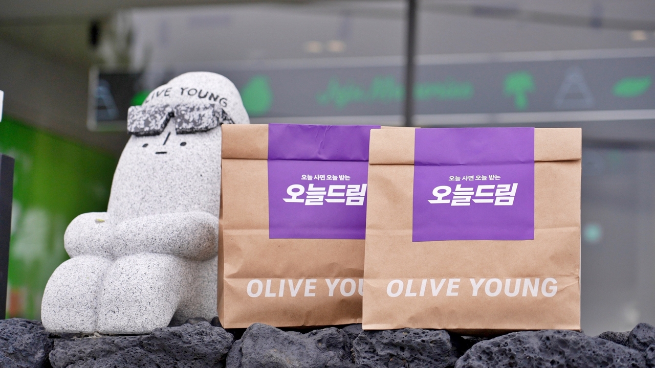 [CJ올리브영 제공]