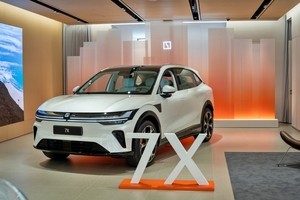 Zeekr's 7X surpasses 1,000 units in presale in Korea