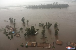 North Korea braces for heavy rains as delayed monsoon nears
