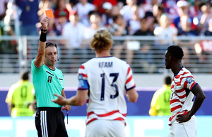FIFA lifts US star striker Balogun's red card suspension at World Cup after Trump calls Infantino