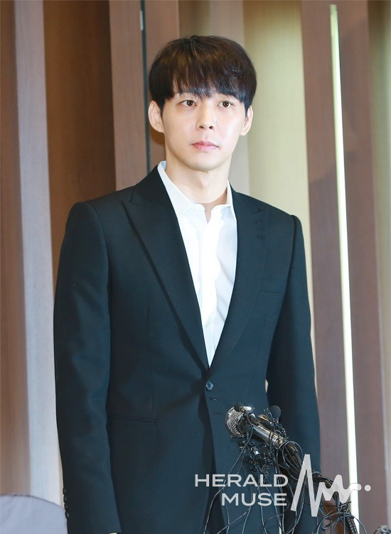 박유천/사진=헤럴드뮤즈 DB