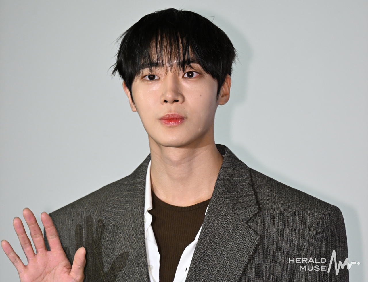 [헤럴드뮤즈=윤병찬 기자] 7일 오전 서울 용산구 CGV 용산아이파크몰점에서 ‘제5회 청룡시리즈 어워즈 핸드프린팅’ 행사가 진행됐다.