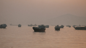 Iran fires missiles at ships in Strait of Hormuz