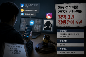 [단독] 수백개 아동성착취물, 심지어 판매까지 한 청년…법원은 집행유예, 검찰은 항소 포기 [세상&]